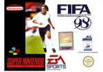 FIFA 98 - Road to World Cup Box Art Front